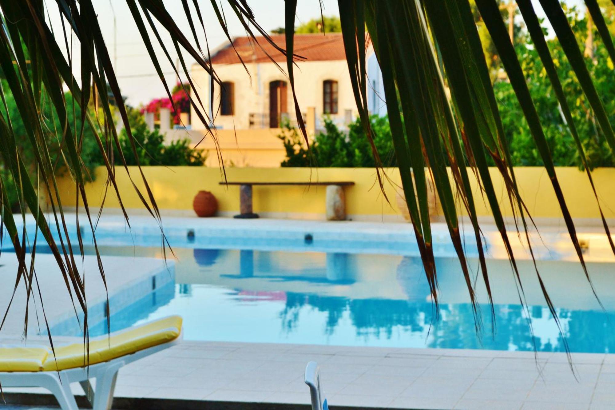 Mandrákion Porfyris Hotel מראה חיצוני תמונה